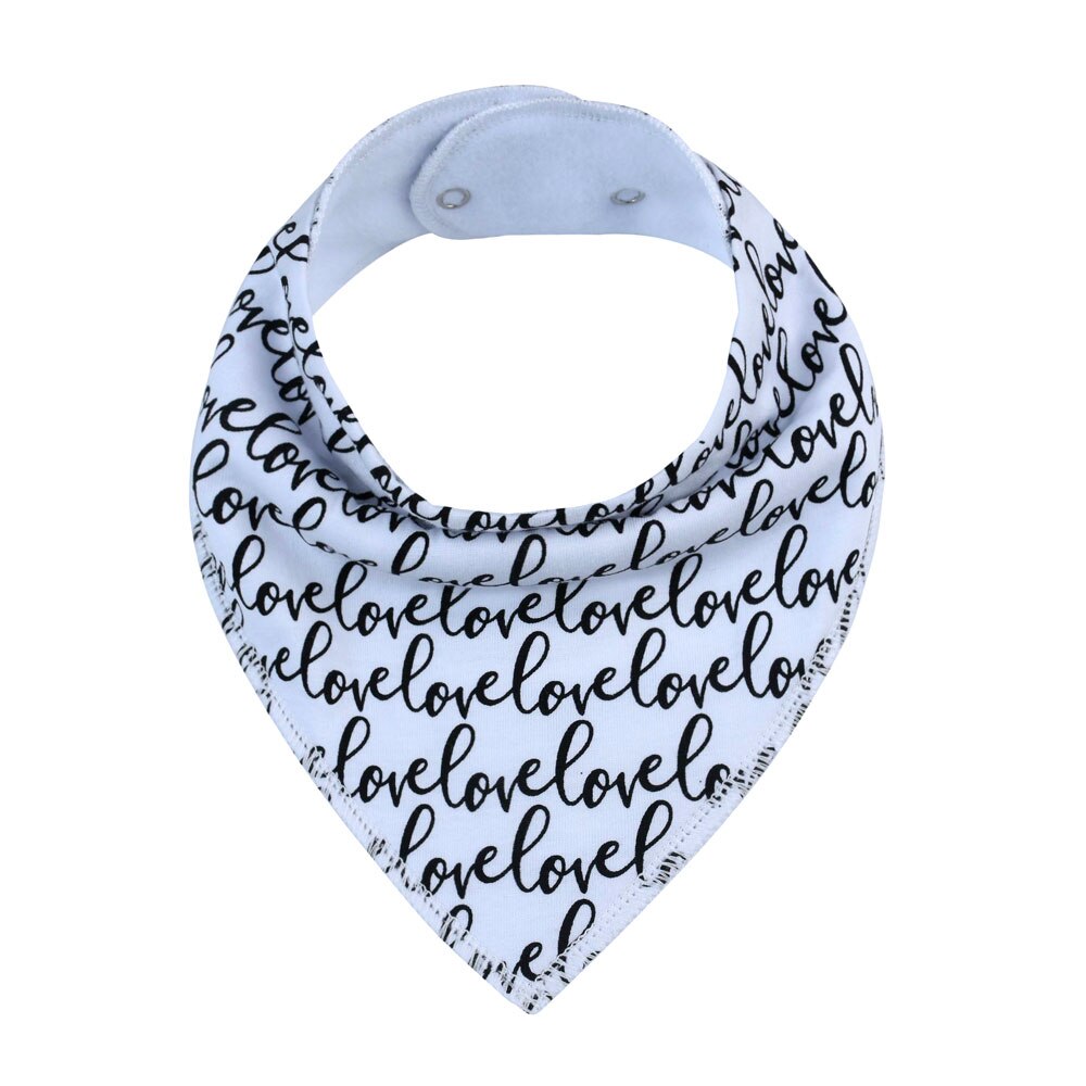 Teething Bibs Baby Bandana Scarf